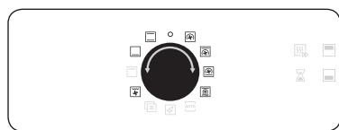 SAMSUNG NV66M3531BS/EF - Modes de cuisson (à l'exception du gril) - 1
