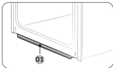 SAMSUNG NV66M3531BS/EF - Wasserkollektor - 1