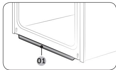 SAMSUNG NV66M3531BS/EF - Collecteur d'eau - 1