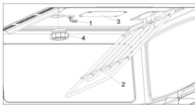 ZANUSSI ZKG38300XK - Accessoires - 1