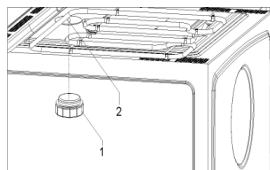 ZANUSSI ZKG38300XK - Caractéristiques techniques - 1