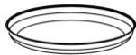 ZANUSSI ZKG38300XK - Plateau Grille - 1