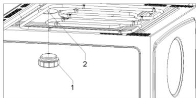 ZANUSSI ZKG38300XK - Het lampje vervangen - 1
