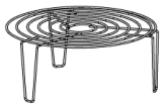 ZANUSSI ZKG38300XK - Toebehoren - 3
