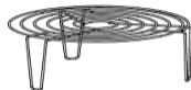 ZANUSSI ZKG38300XK - Toebehoren - 2