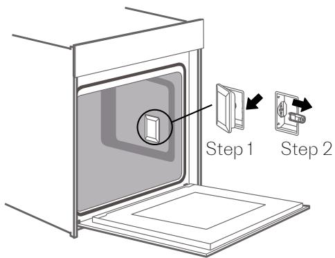 SCHOLTES SOFP1612W - Replace the lamp - 1