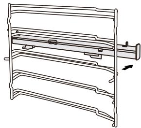 SCHOLTES SOFP1612W - Remove the telescopic runners - 2