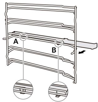 SCHOLTES SOFP1612W - Fix the telescopic runners - 1