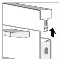 SCHOLTES SOFP1612W - Removing the door cover - 3