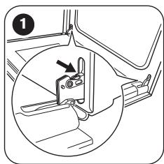 ZANUSSI ZOB21301XA - DE OVENDEUR REINIGEN - 3