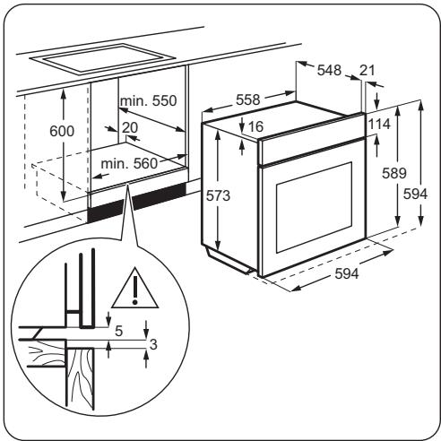 ZANUSSI ZOB21301XA - INBOUW - 1