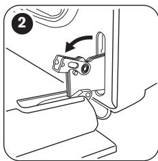 ZANUSSI ZOB21301XA - Nettoyage de la porte du FOUR - 4