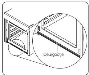 SAMSUNG NV6787BPZSR/EF - Deurgootje - 1
