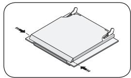 SAMSUNG NV6787BPZSR/EF - RETRAIT DES VITRES DE LA PORTE - 1