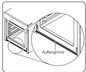 SAMSUNG NV6787BPZSR/EF - Auffangrinne - 1