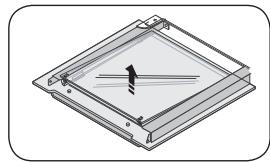 SAMSUNG NV6787BPZSR/EF - RETRAIT DES VITRES DE LA PORTE - 3