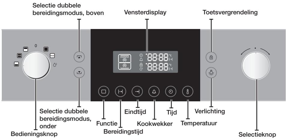 SAMSUNG NV6787BPZSR/EF - bediening - 1