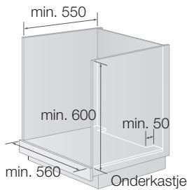 SAMSUNG NV6787BPZSR/EF - Installatie in een kast - 2