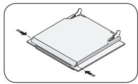 SAMSUNG NV6787BPZSR/EF - HET DEURGLAS VERWIJDEREN - 1