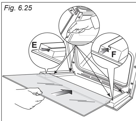 DELONGHI PEMX64 - RIMONTAGGIO DEL VETRO INTERNO DOPO LA PULIZIA - 3