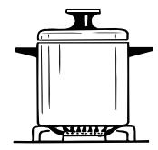 DELONGHI PEMX64 - SCELTA DEL BRUCIATORE - 1