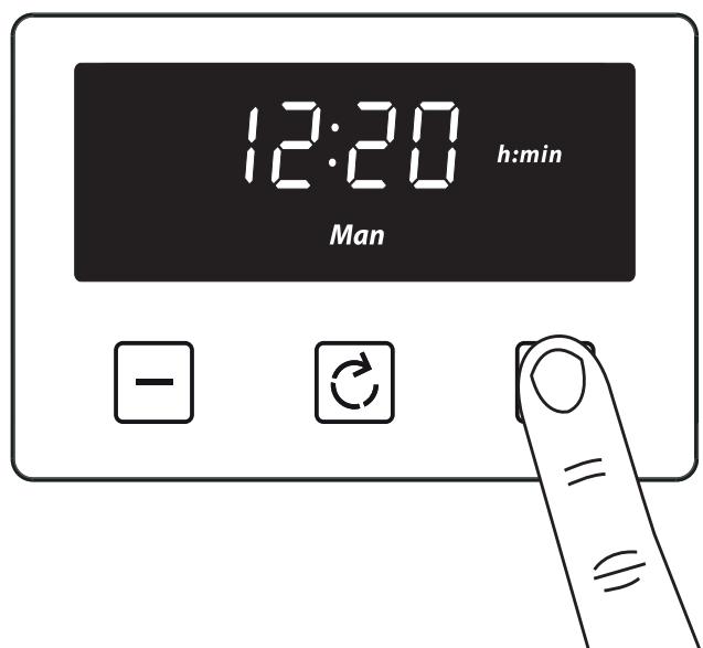 BELLING KENSINGTON 100 EI  -  KENSINGTON 100DFT - Activer / désactiver le verrouillage des touches - 1