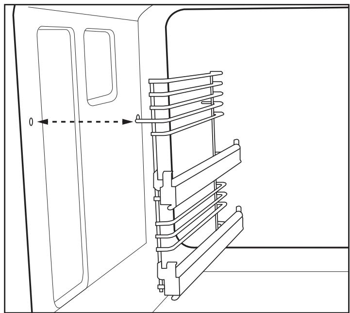 BELLING KENSINGTON 100 EI  -  KENSINGTON 100DFT - Pour désactiver le verrouillage des touches - 1