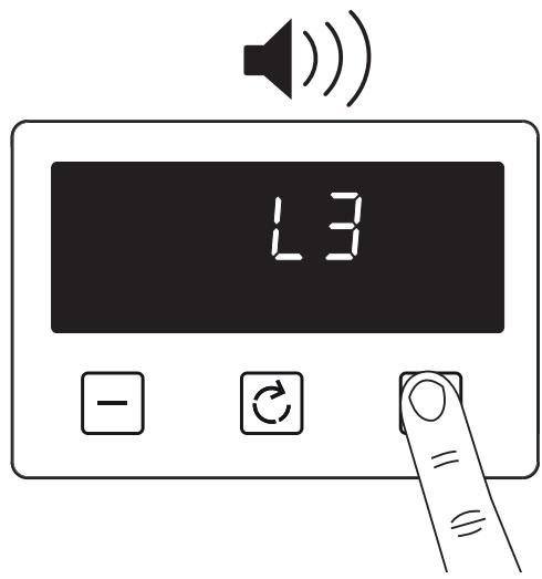 BELLING KENSINGTON 100 EI  -  KENSINGTON 100DFT - Réglage du volume - 3