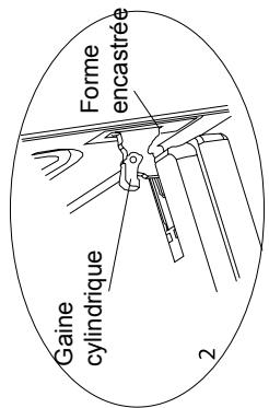 SOGELUX CG9060N - Pour démonter la porte du four - 2