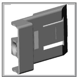 HOTPOINT FQ103C.1(ICE)/HA - Centrage et fixation - 1