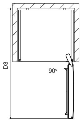 FAURE FCBE32FW0 - Dimensions - 5