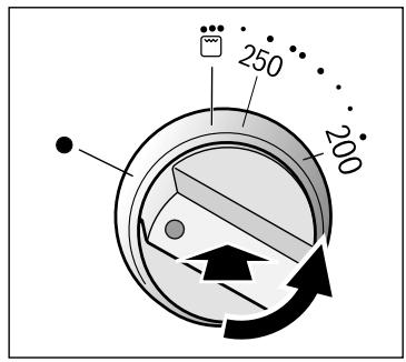 SIEMENS HP243213E - Pour procéder au réglage du grill électrique - 2