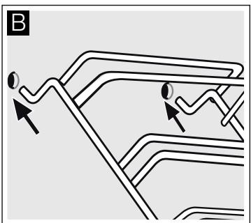 SIEMENS HP243213E - Démontage des supports - 4