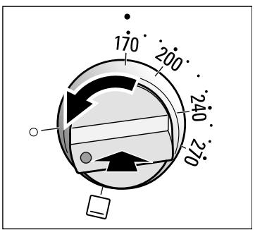 SIEMENS HP243213E - Réglage du brûleur à gaz inférieur du four - 2