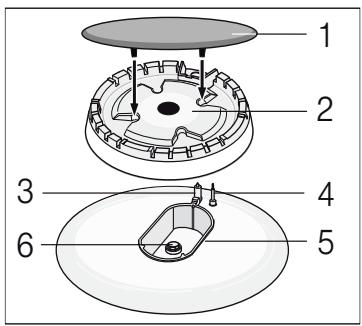 SIEMENS HP243213E - Premier nettoyage du corps et du chapeau de brûleur - 1