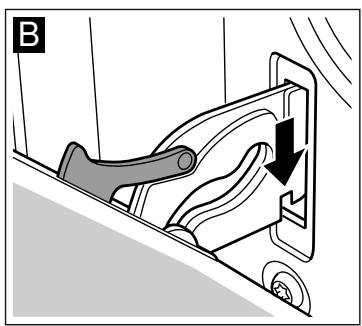 SIEMENS HP243213E - Accrocher la porte - 2
