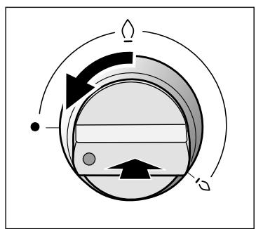 SIEMENS HP243213E - Pour allumer le brûleur à gaz - 2