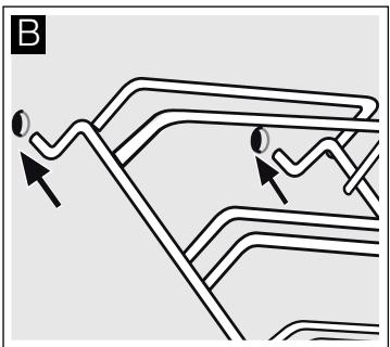 SIEMENS HP243213E - Ophangen van de rekjes - 2