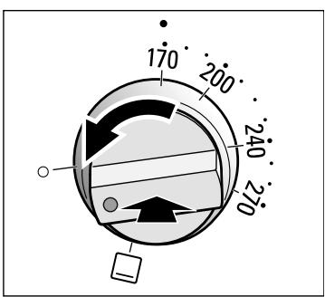 SIEMENS HP243213E - Zo stellen u de onderste gasbrander van de oven in - 2