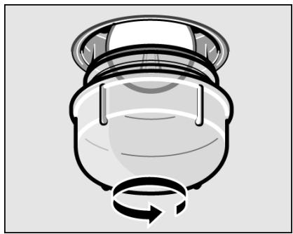 BALAY 3HB4331N0 - 3HB4331X0 - Changing the light bulb at the top of the oven - 2