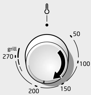BALAY 3HB4331N0 - 3HB4331X0 - Type of heating and temperature - 6