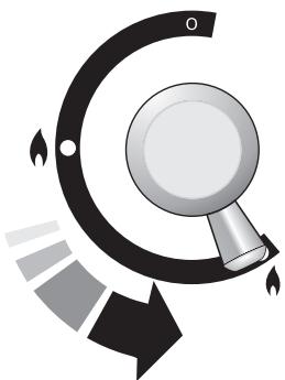 FALCON KITCHENER 100 DUAL FUEL - Brûleurs de table de cuisson - 4