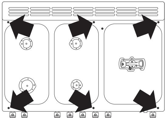 FALCON KITCHENER 100 DUAL FUEL - Avertissement - l'entretien DOIT etre effectué uniquement par une personne habilitée. - 1
