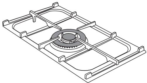 FALCON KITCHENER 100 DUAL FUEL - Brûleur de wok - 1