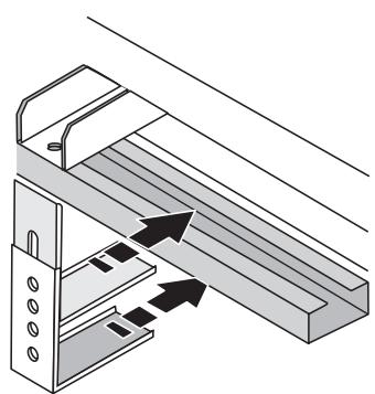 FALCON KITCHENER 100 DUAL FUEL - Montage d'un dispositif stabilisateur - 2