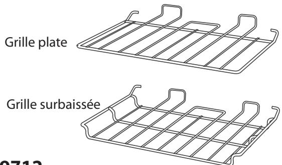 FALCON KITCHENER 100 DUAL FUEL - Grilles de four - 1