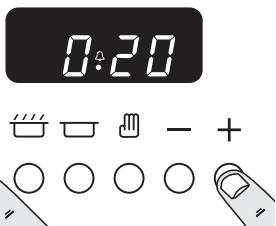 FALCON KITCHENER 100 DUAL FUEL - Minuterie - 2