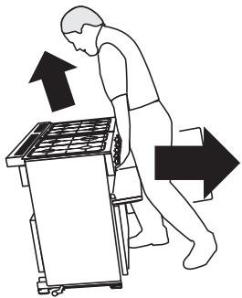FALCON KITCHENER 100 DUAL FUEL - Installation - 1
