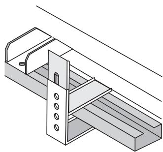 FALCON KITCHENER 100 DUAL FUEL - Montage d'un dispositif stabilisateur - 3