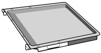 BALAY 3HB4000X0 - 3HB4000X2 - Flat enamel baking tray - 1